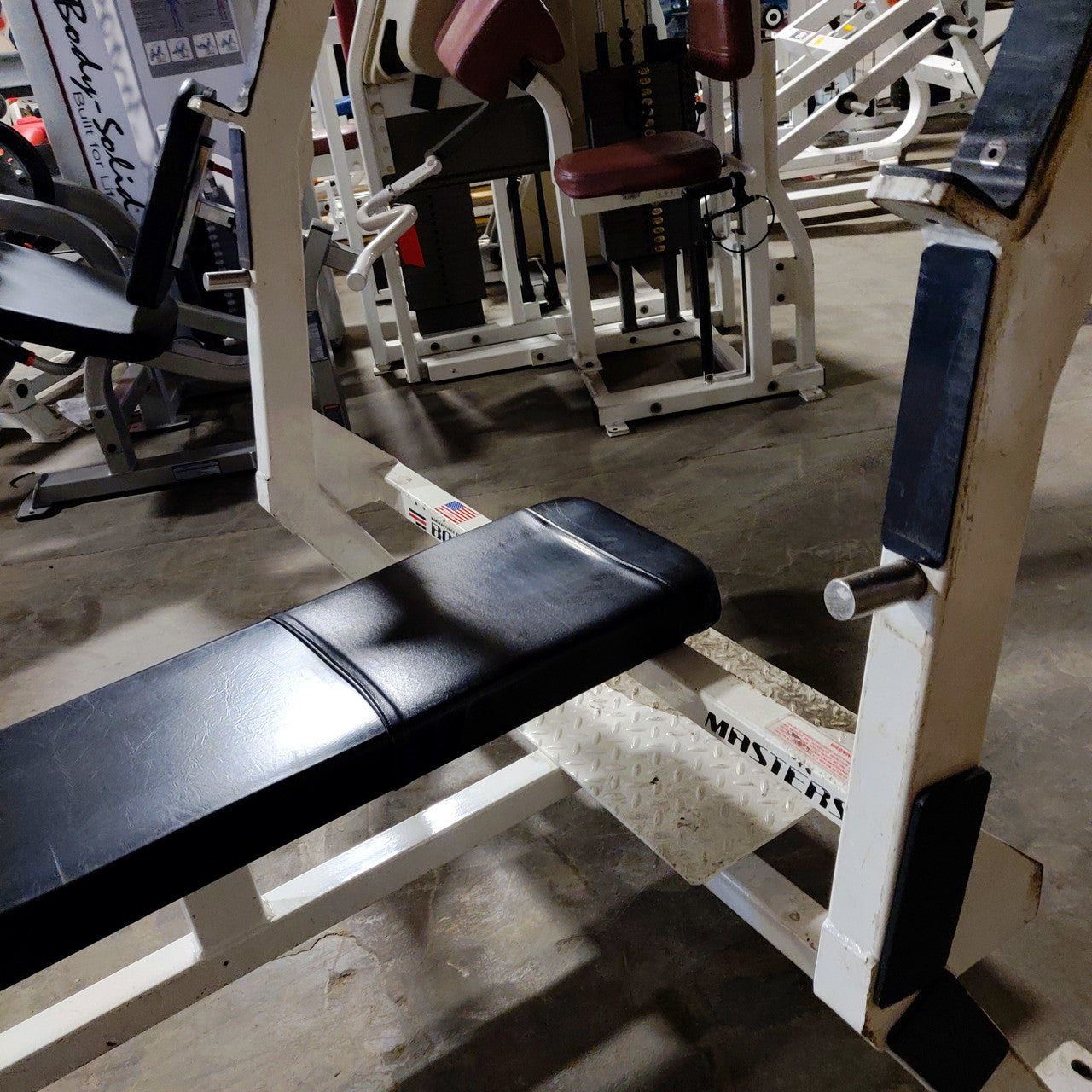 Bodymasters Benchpress Setup