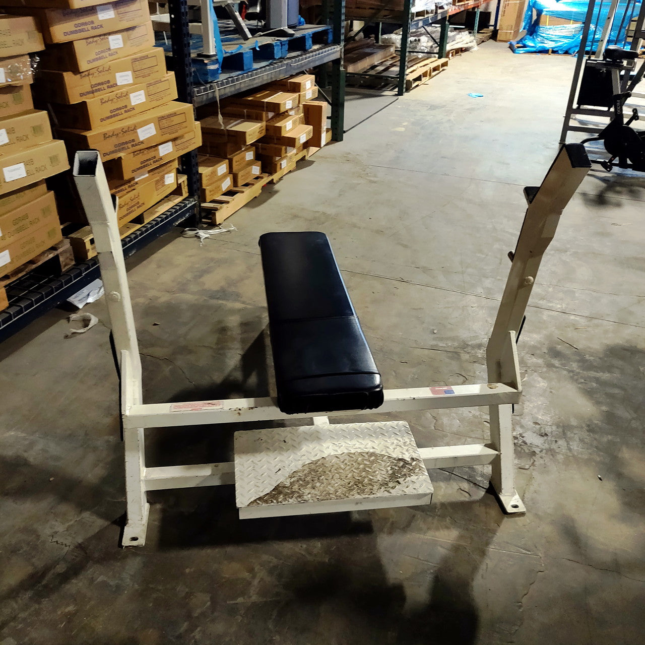 Bodymasters Benchpress Setup