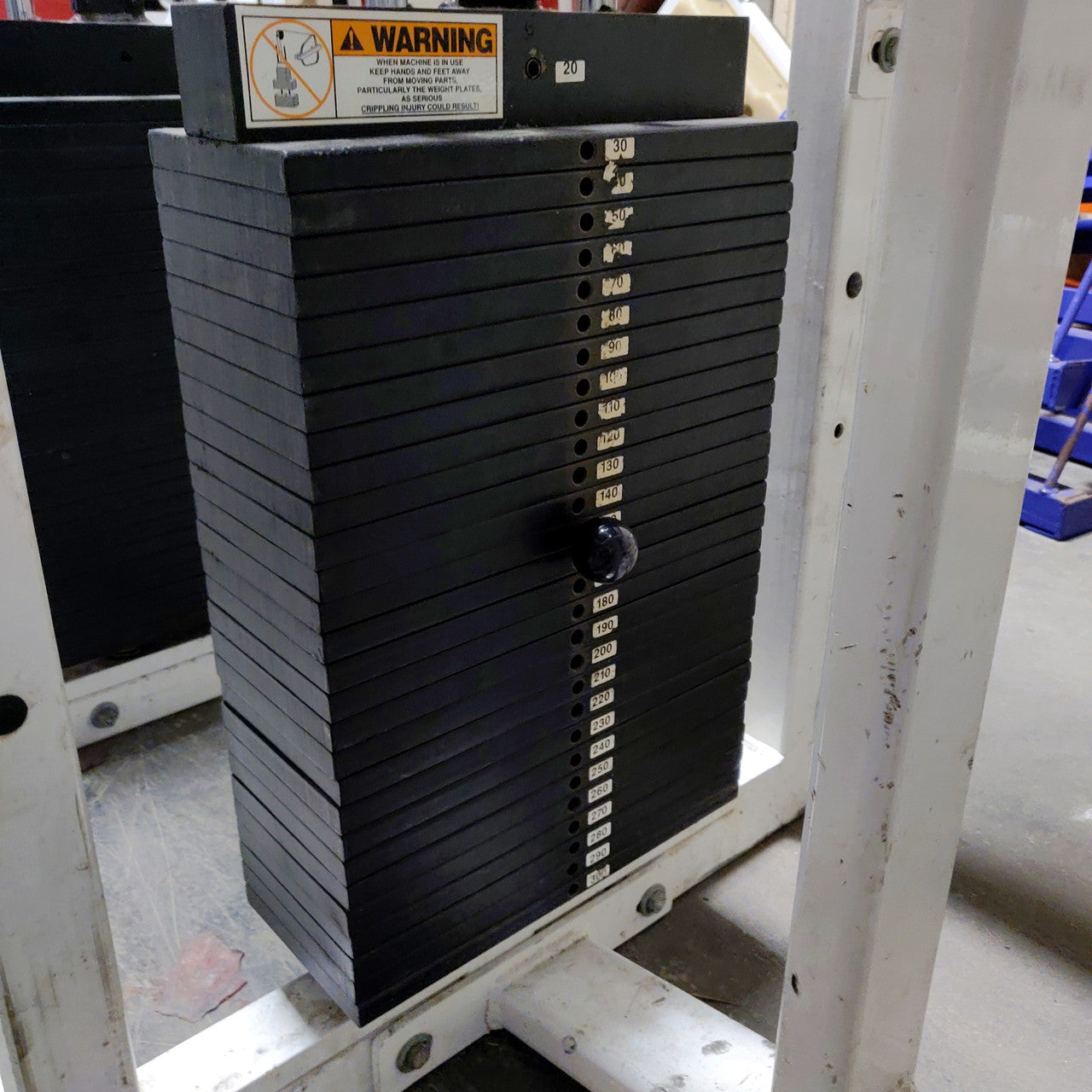 Bodymasters Dual Row and Lat Pulldown Cable Machine