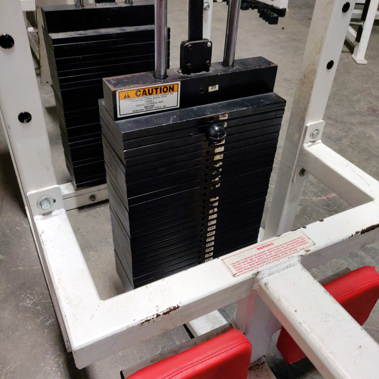 Bodymasters Dual Row and Lat Pulldown Cable Machine