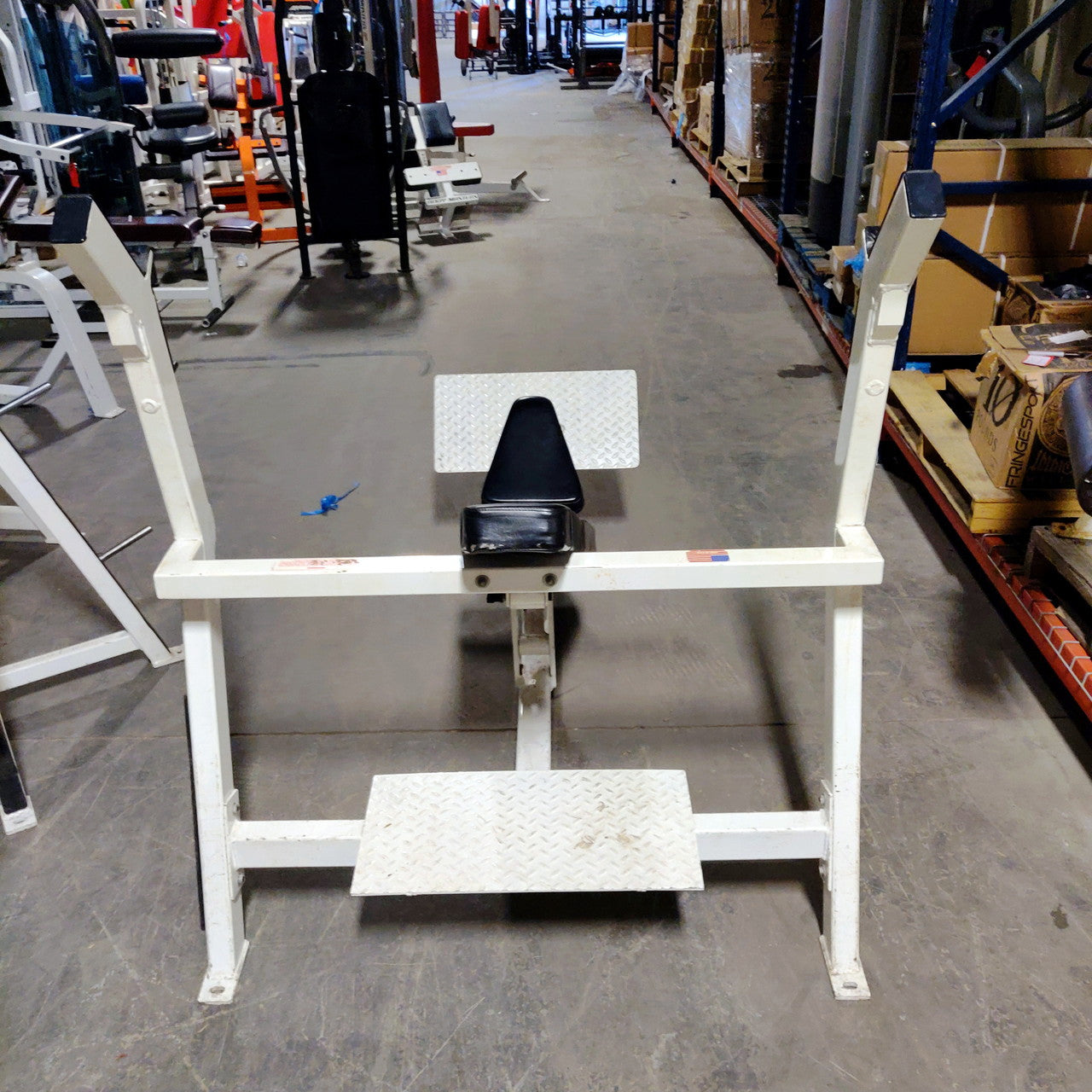 Bodymasters Incline Benchpress Setup