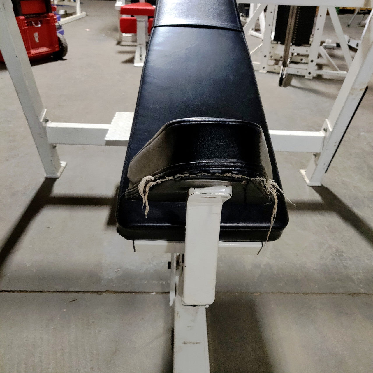 Bodymasters Incline Benchpress Setup