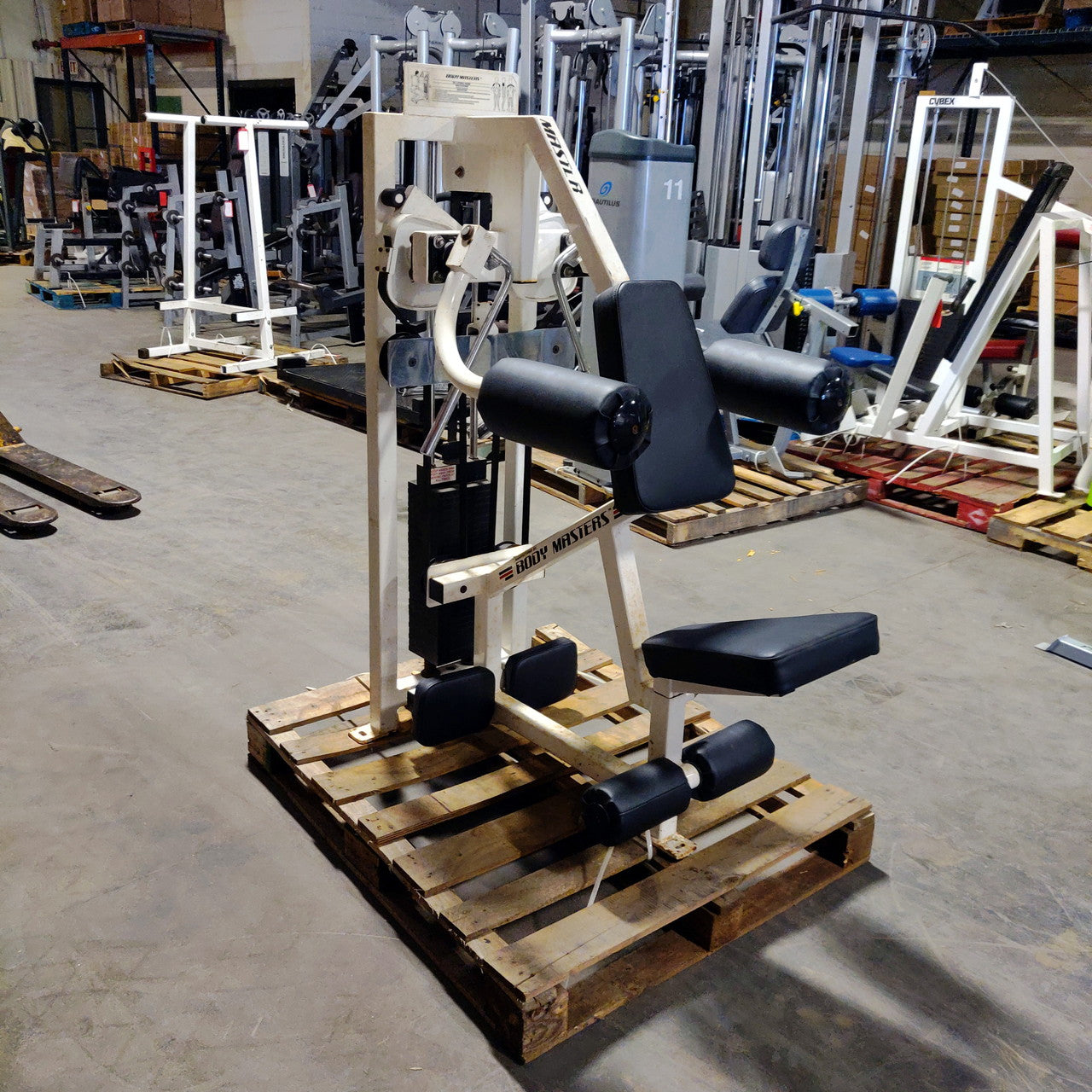 Bodymasters Lateral Raise with NEW Pads