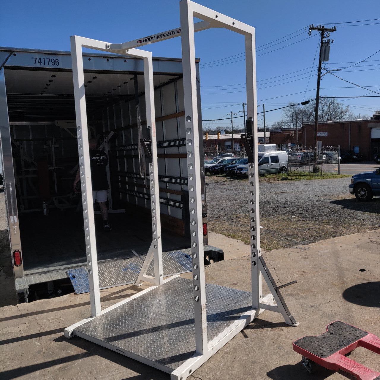 Bodymasters Squat Rack