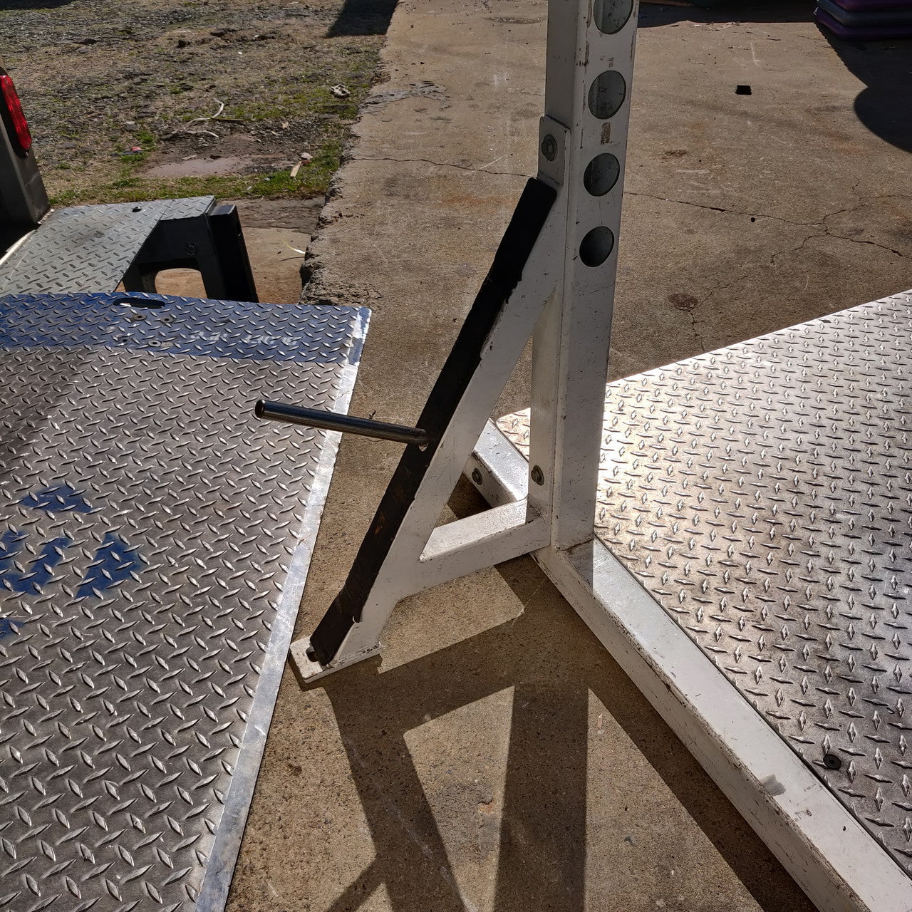 Bodymasters Squat Rack