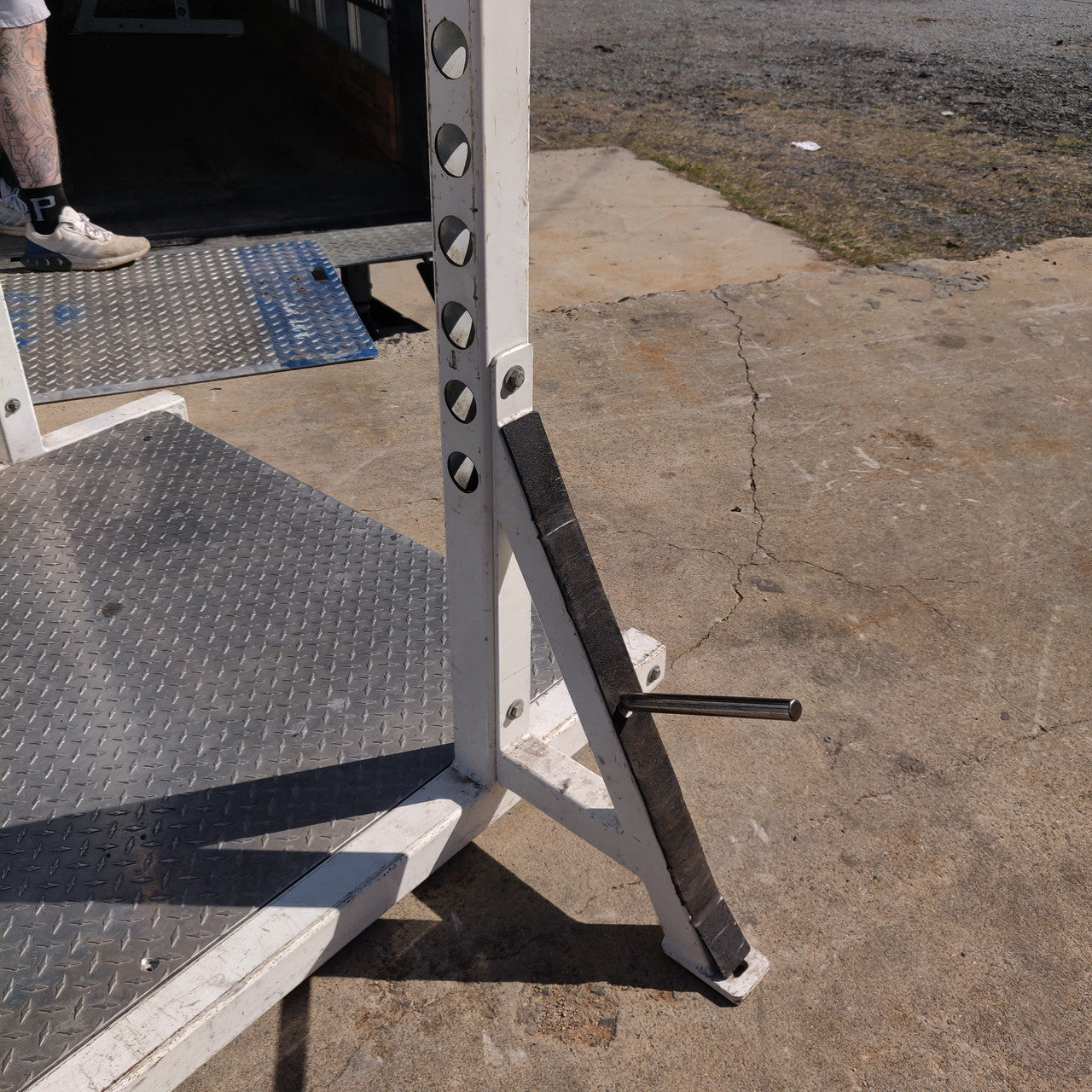 Bodymasters Squat Rack