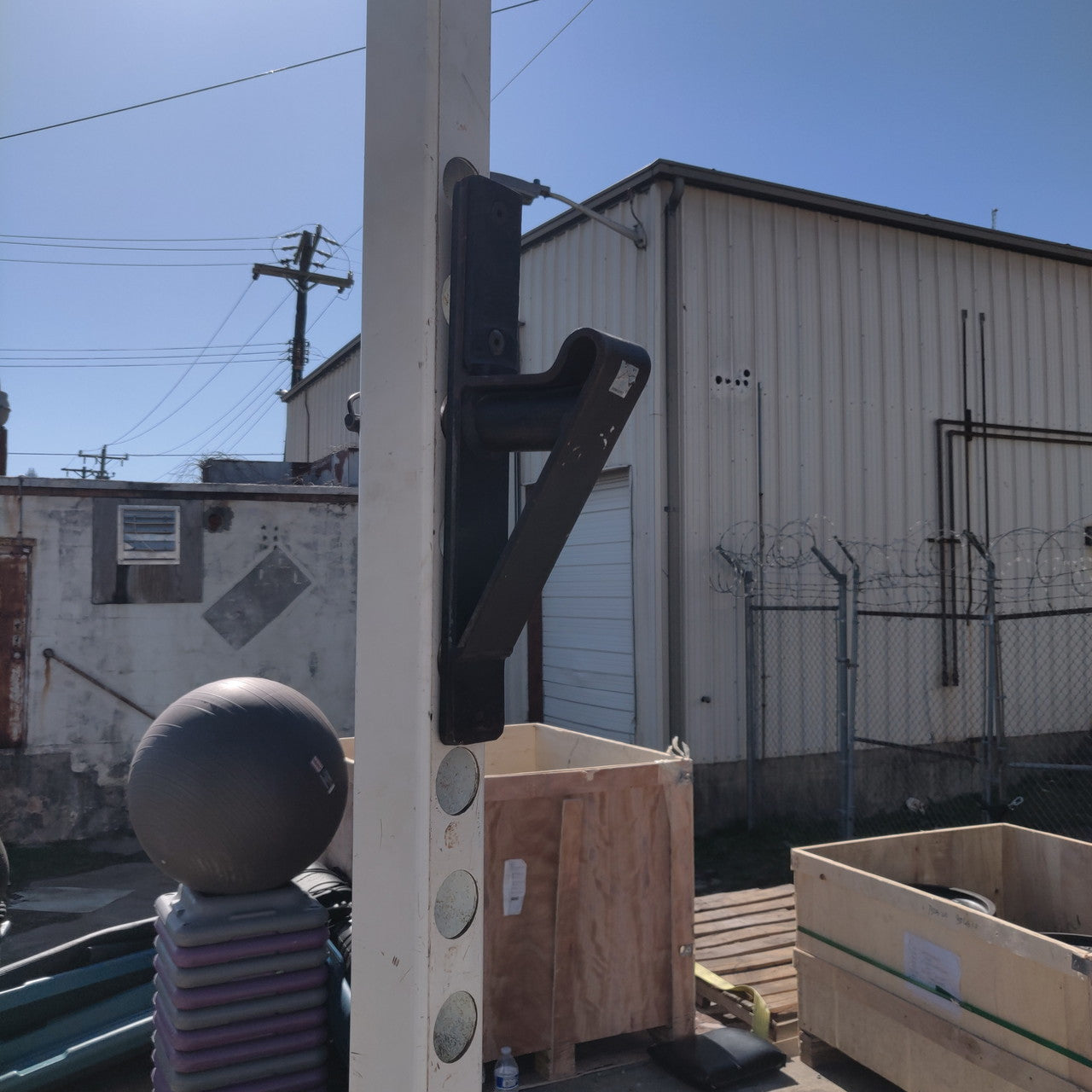 Bodymasters Squat Rack