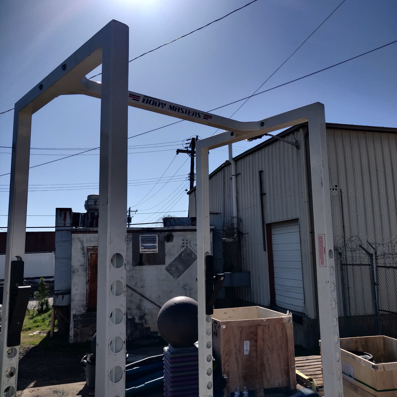 Bodymasters Squat Rack