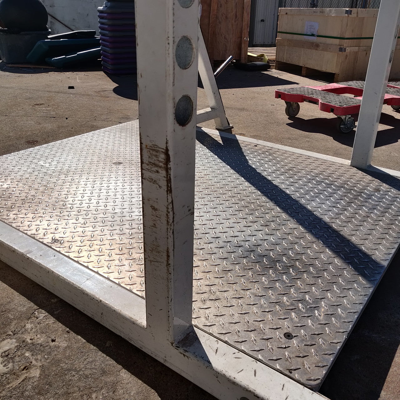 Bodymasters Squat Rack