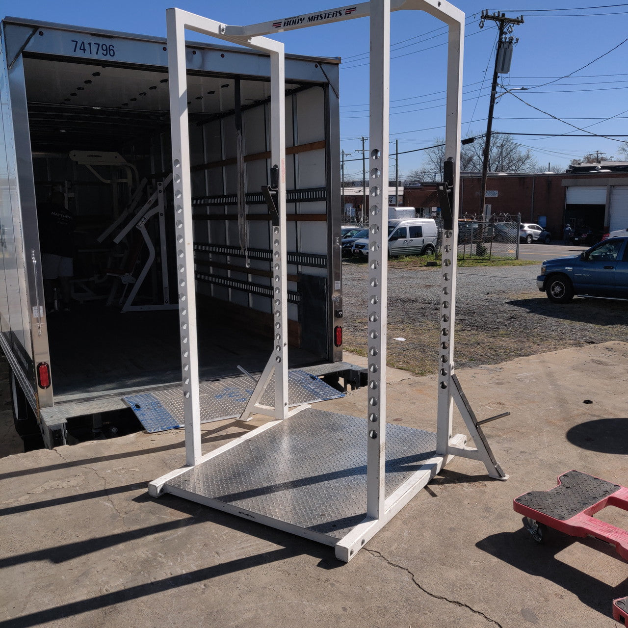 Bodymasters Squat Rack