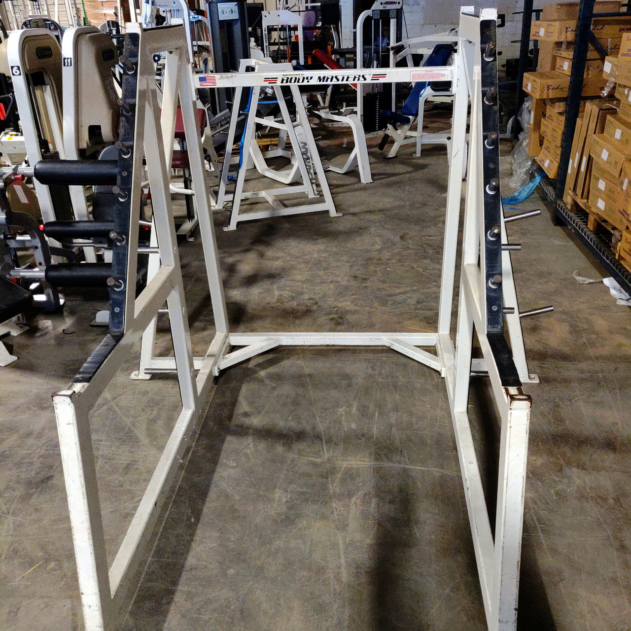 Bodymasters Squat Rack