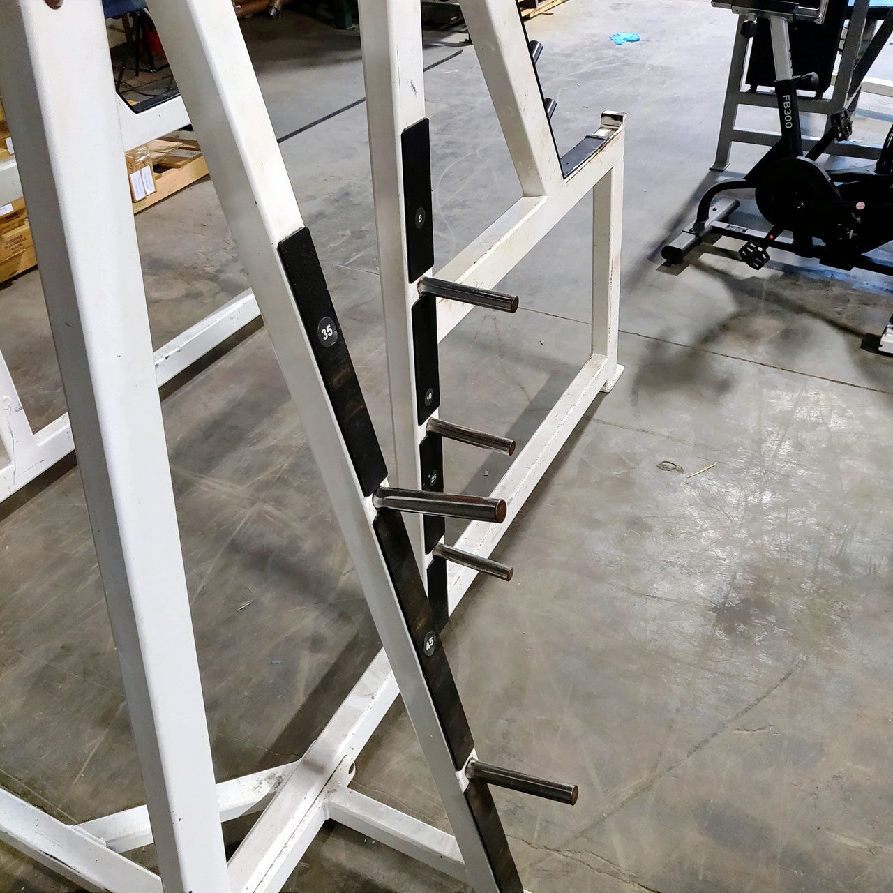 Bodymasters Squat Rack