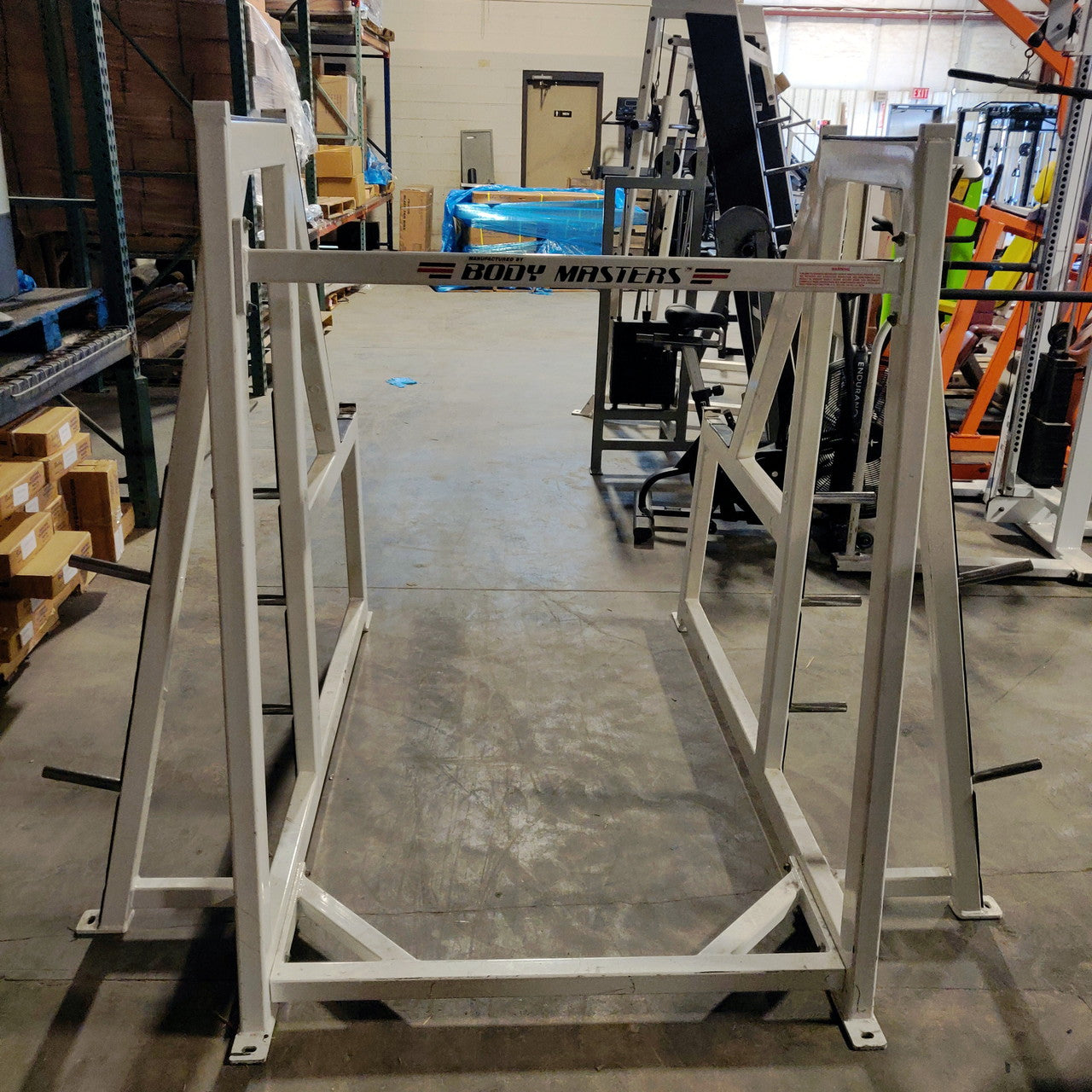 Bodymasters Squat Rack