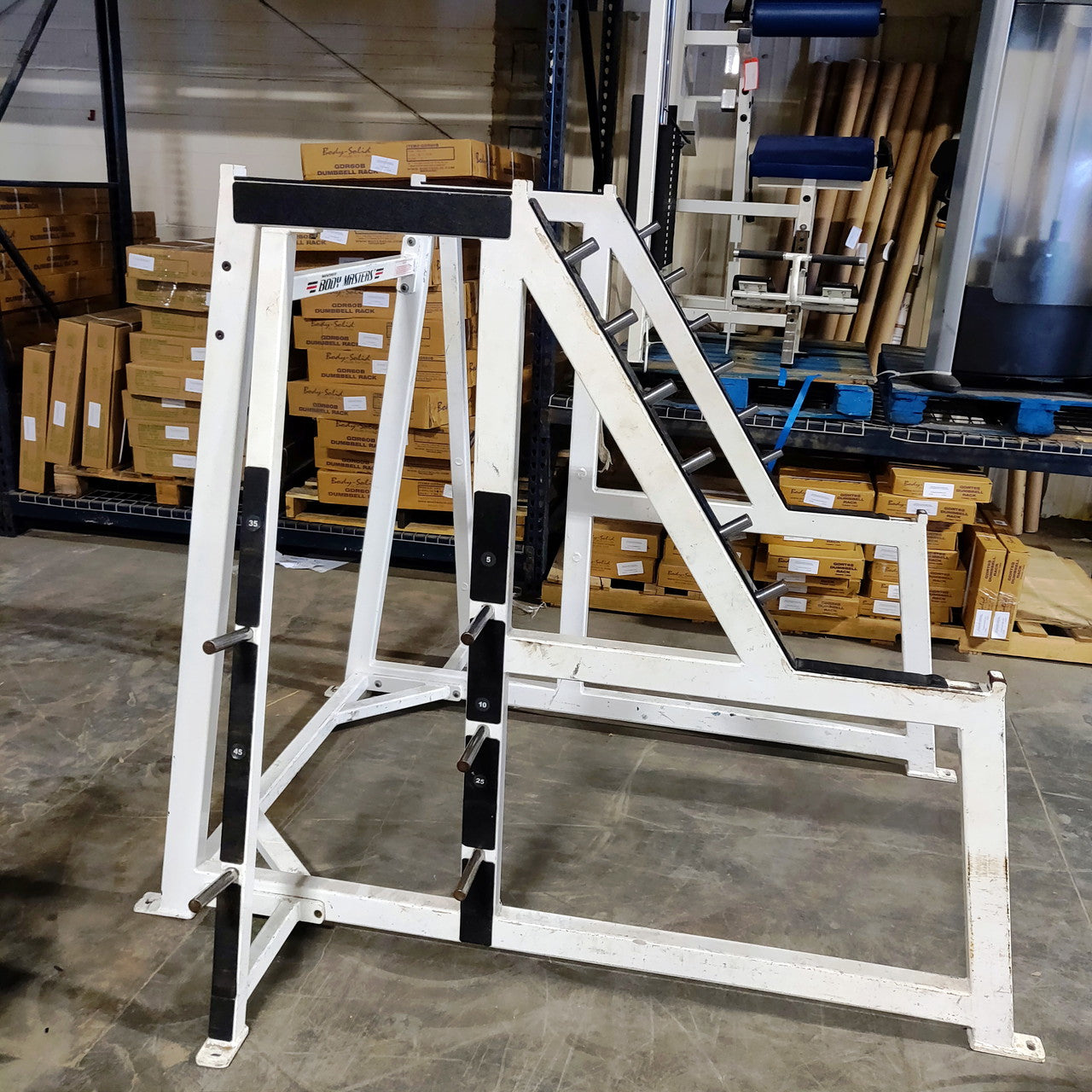 Bodymasters Squat Rack