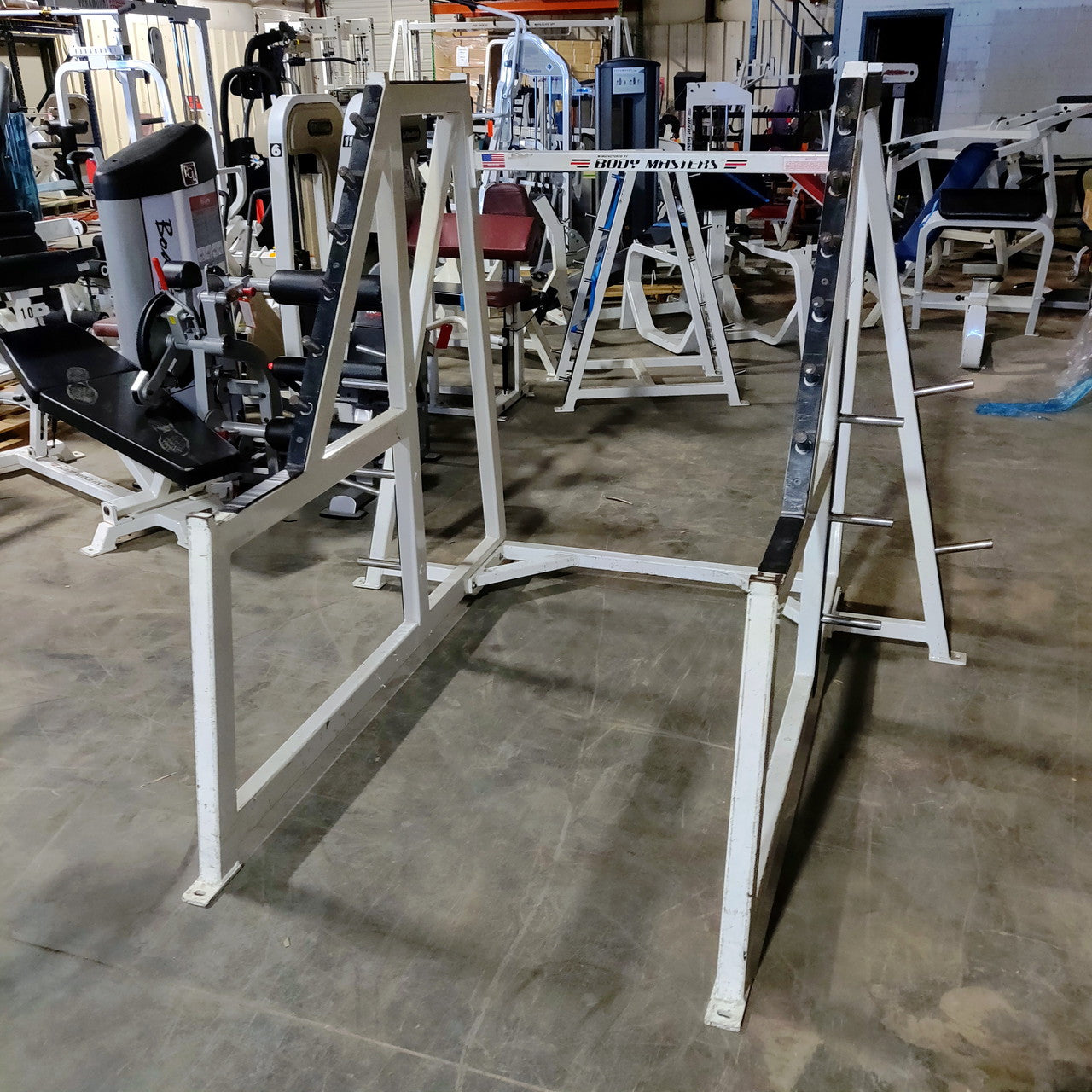 Bodymasters Squat Rack