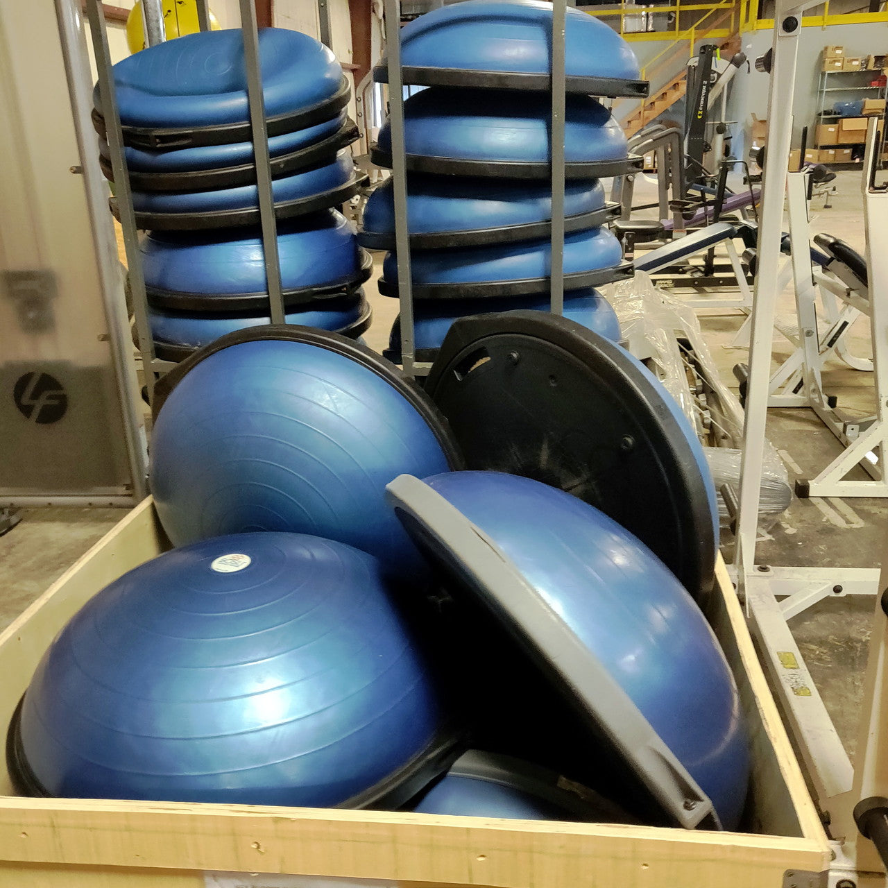 Bosu Ball Balance Trainer