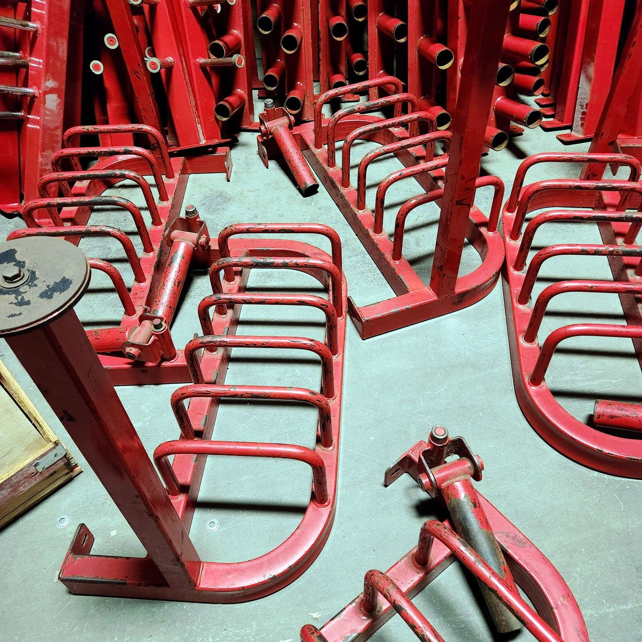 Bumper Plate and Landmine Storage