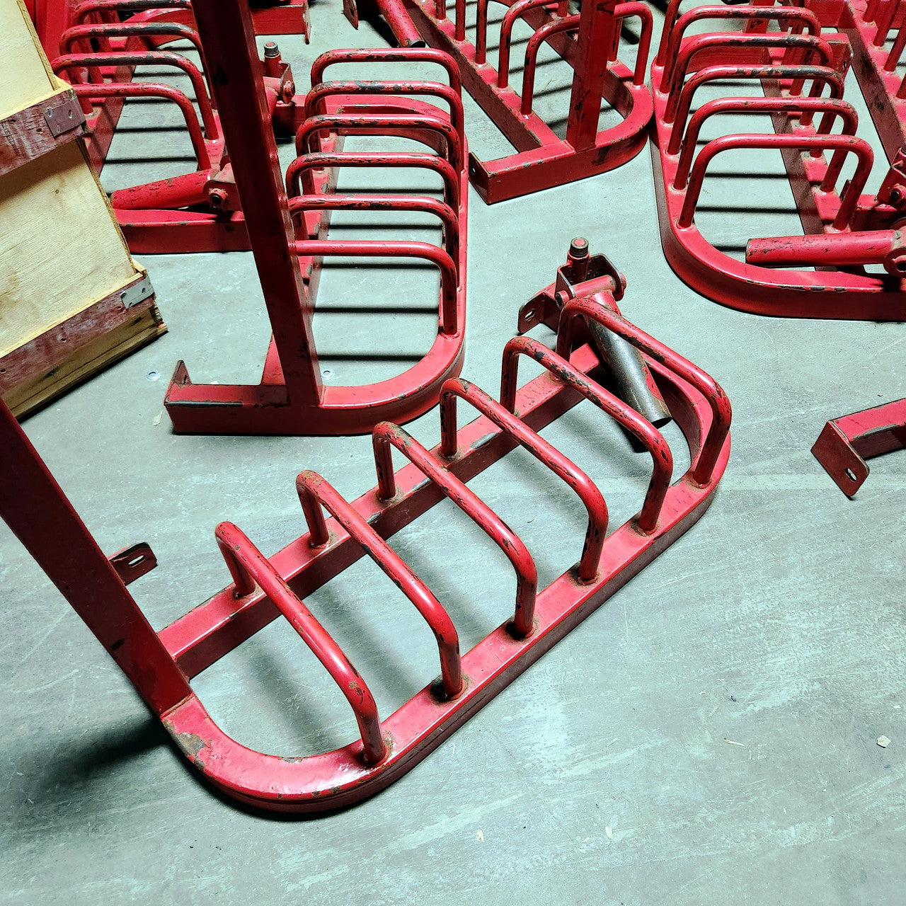 Bumper Plate and Landmine Storage