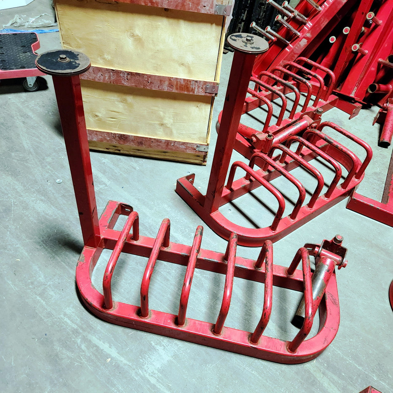 Bumper Plate and Landmine Storage