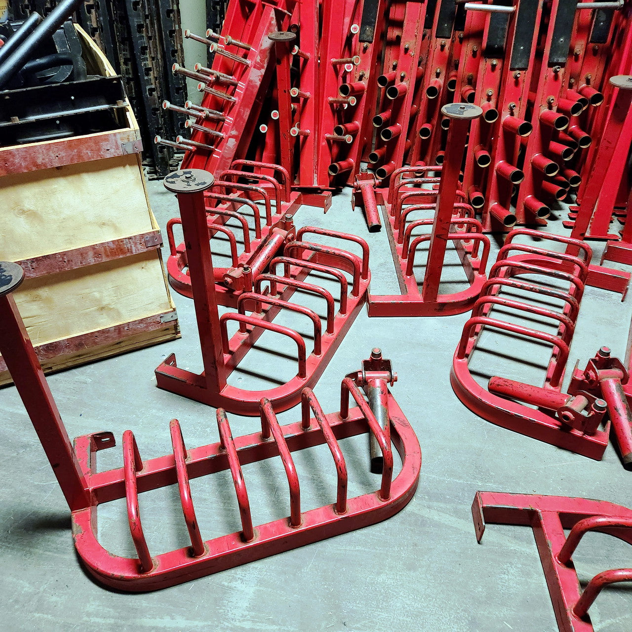 Bumper Plate and Landmine Storage