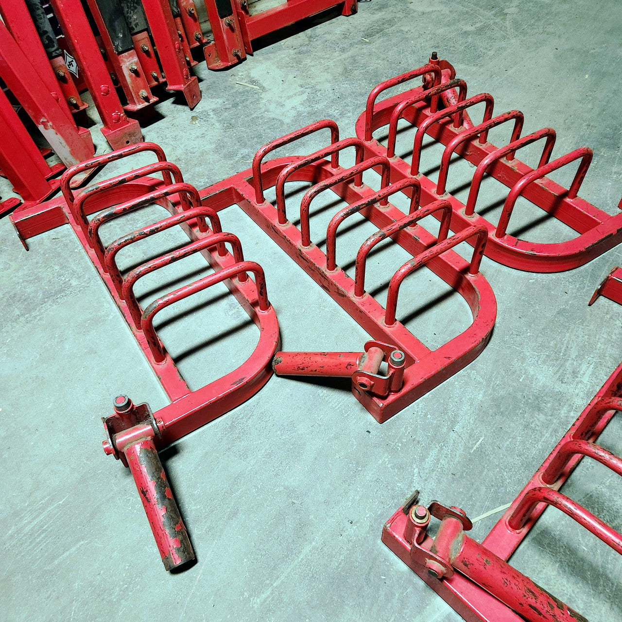 Bumper Plate and Landmine Storage (Short)