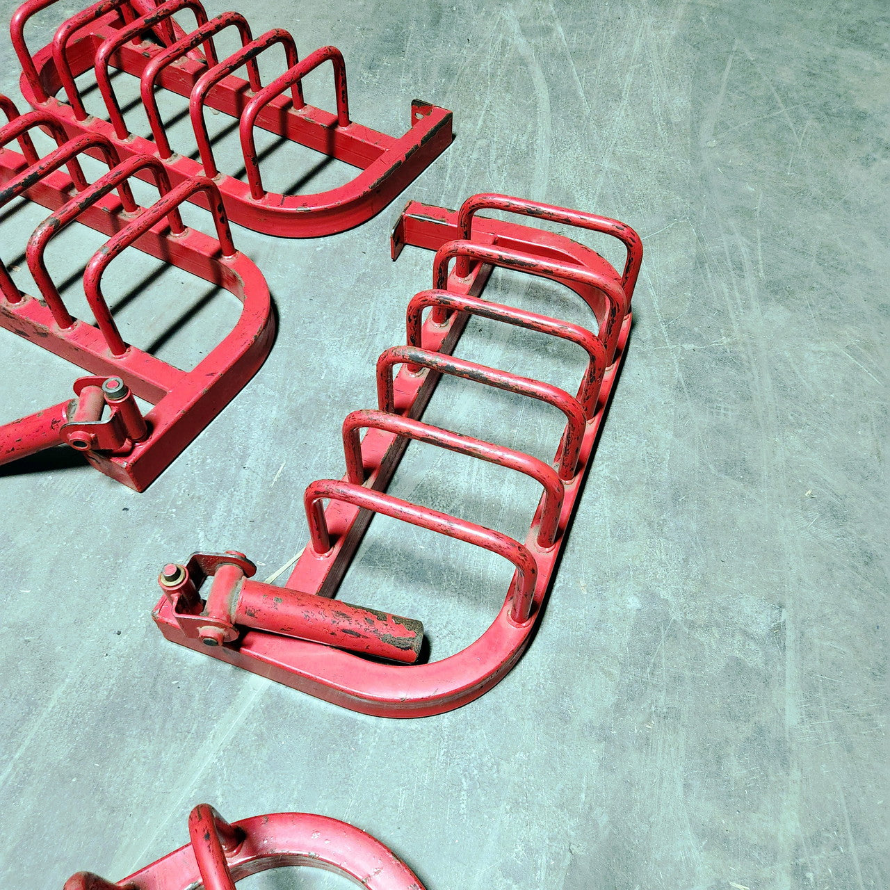 Bumper Plate and Landmine Storage (Short)