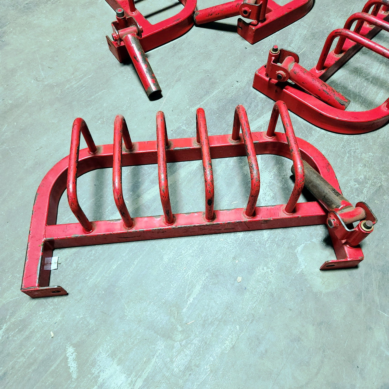 Bumper Plate and Landmine Storage (Short)