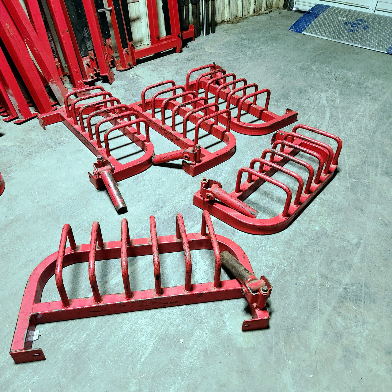 Bumper Plate and Landmine Storage (Short)