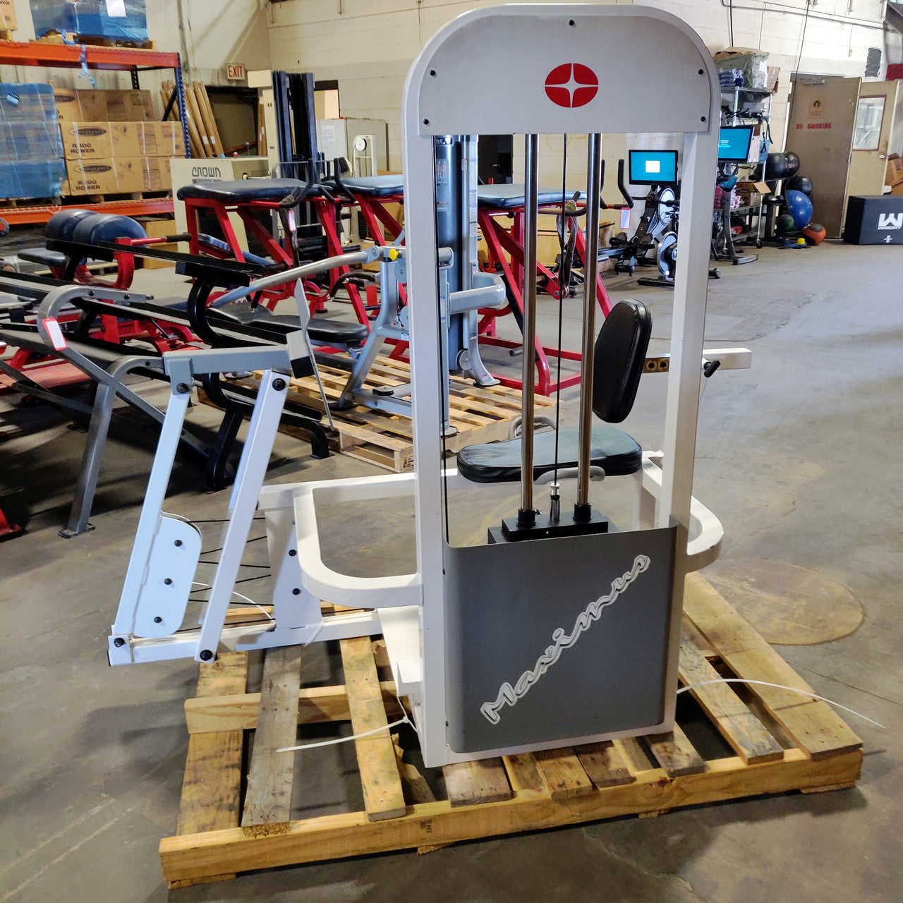 Maximus Fitness Leg Press/Calf Raise