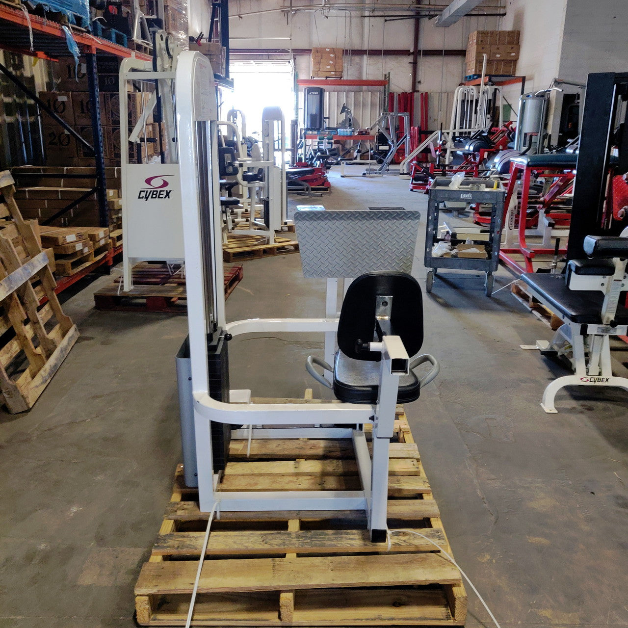 Maximus Fitness Leg Press/Calf Raise