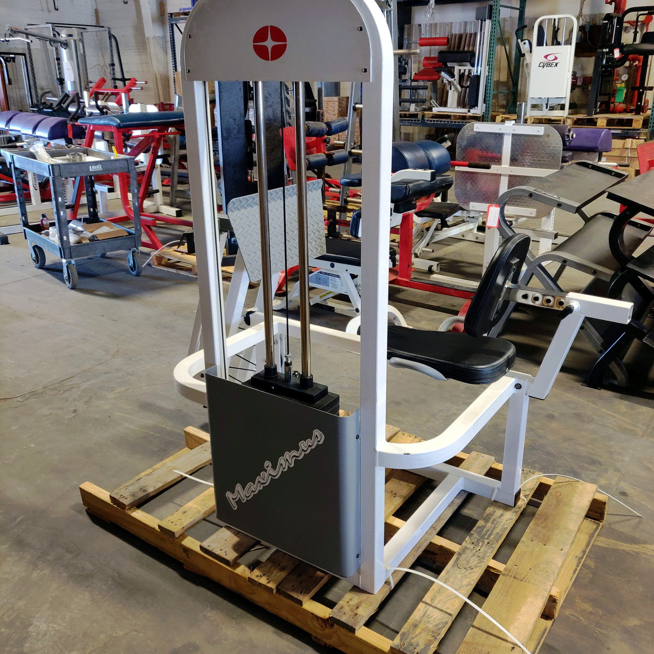 Maximus Fitness Leg Press/Calf Raise