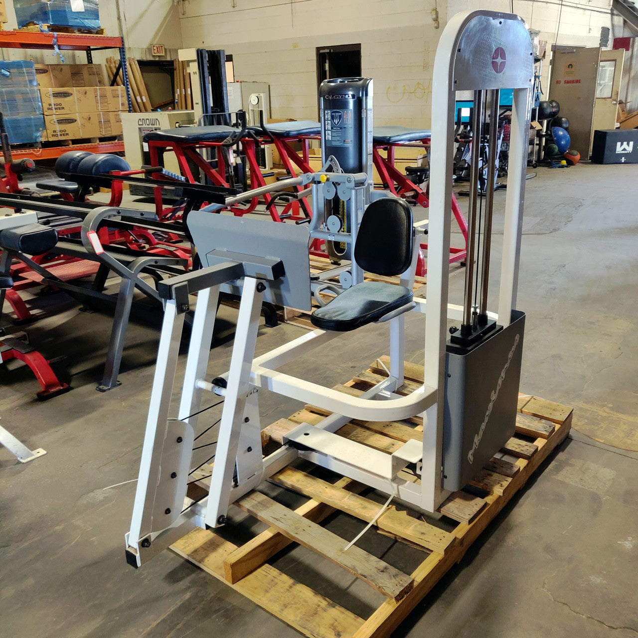 Maximus Fitness Leg Press/Calf Raise