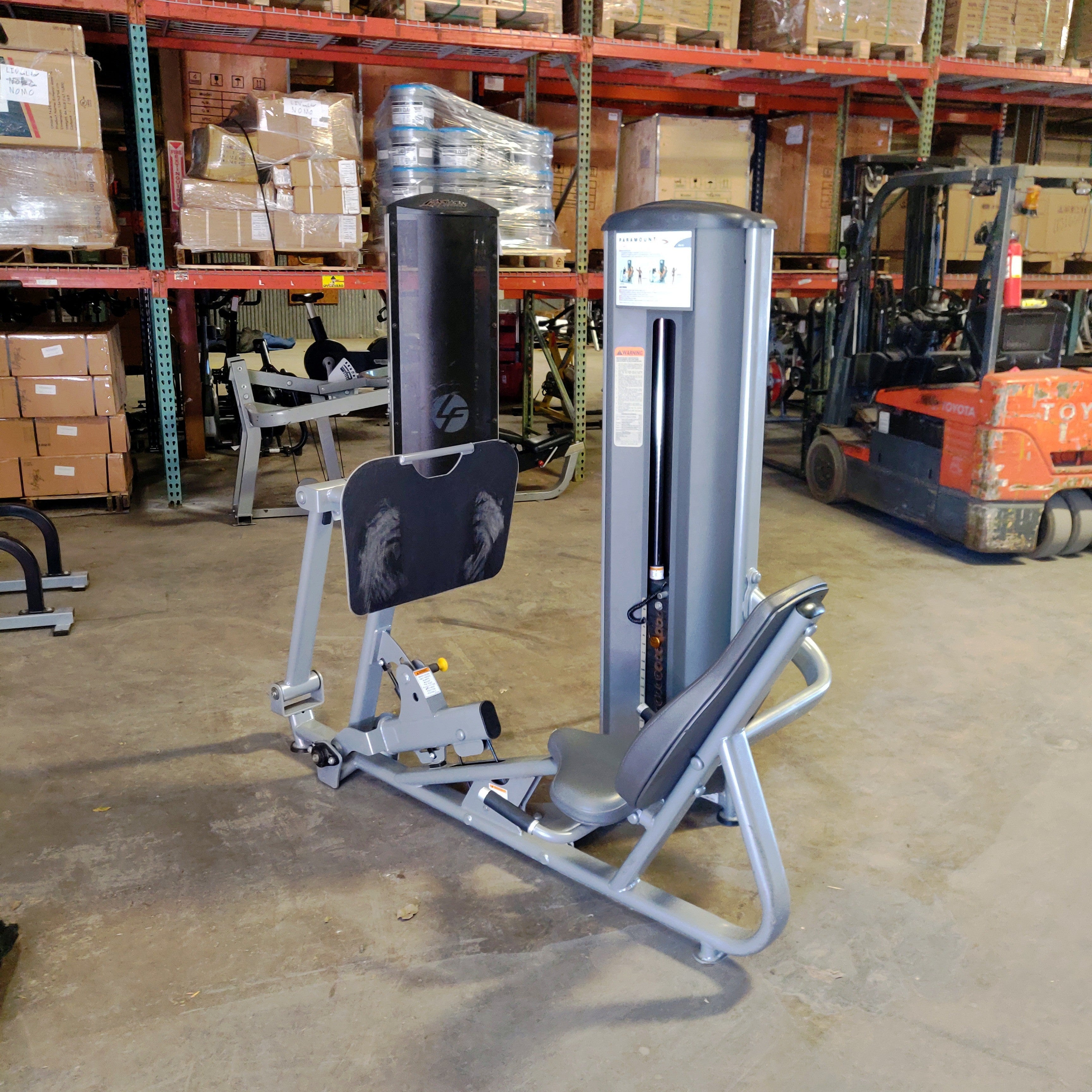 Paramount Leg Press/Calf Raise Selectorized