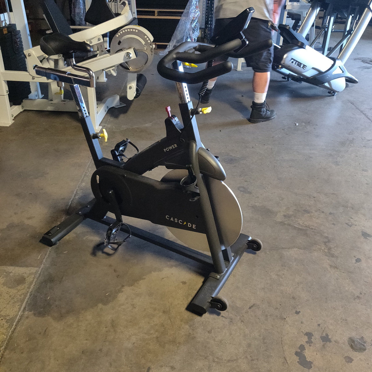 Cascade Pro Power indoor bike