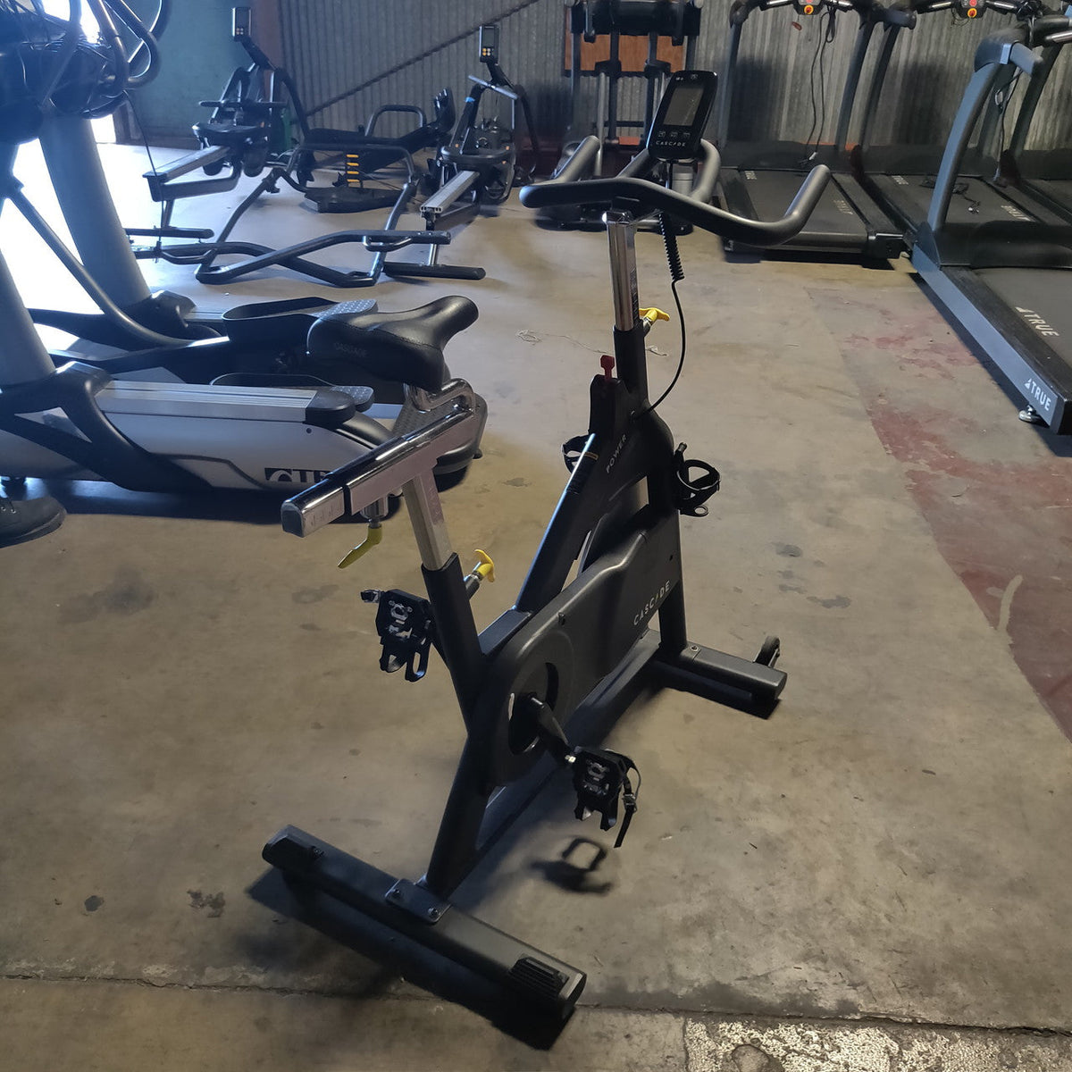 Cascade Pro Power indoor bike