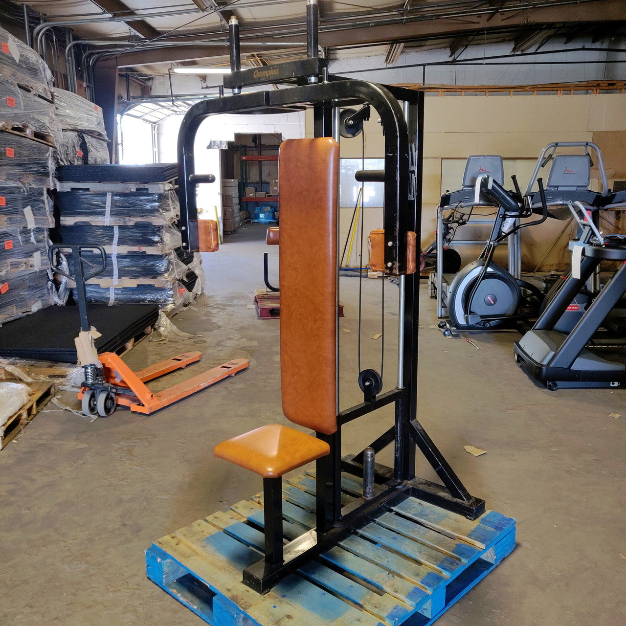 Champion Pec Fly Plate Loaded - Main Image