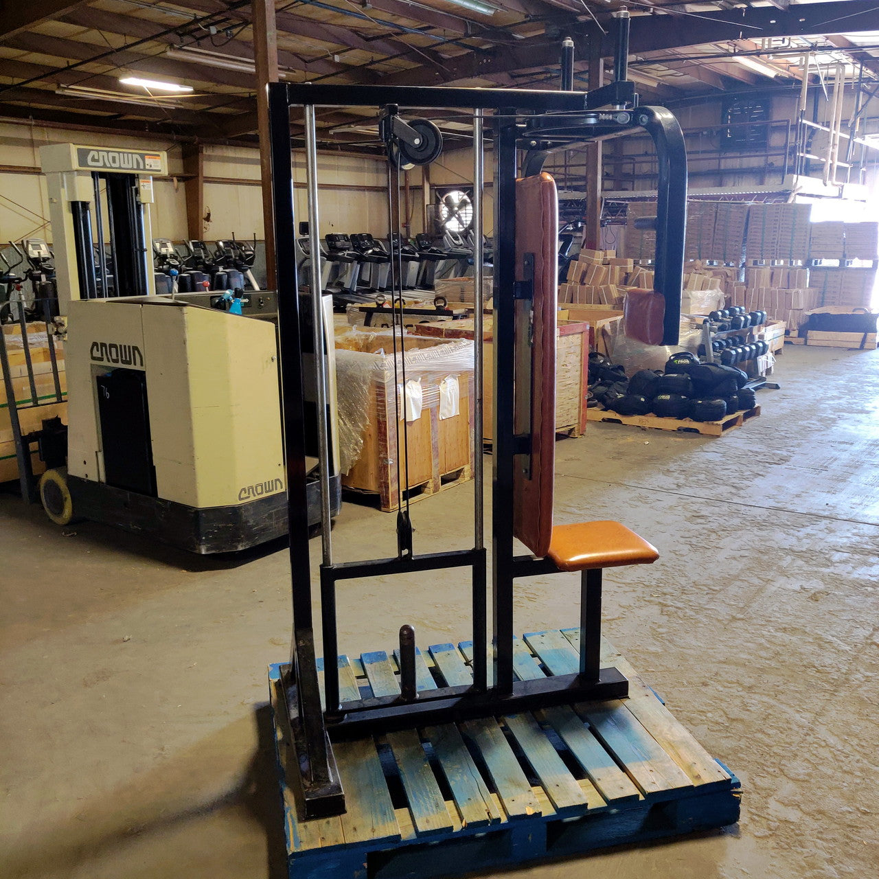 Champion Pec Fly Plate Loaded
