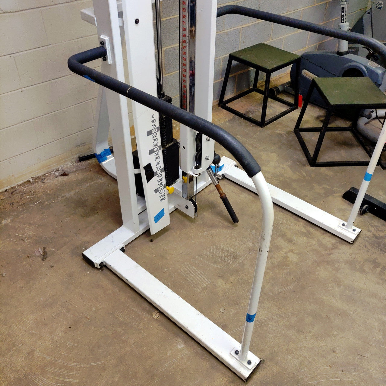 Sohn 7 Piece Strength Circuit Cable Tower/Leg Extension/Leg Curl/Ab/Lateral Raise/Bicep Curl/Chest Press