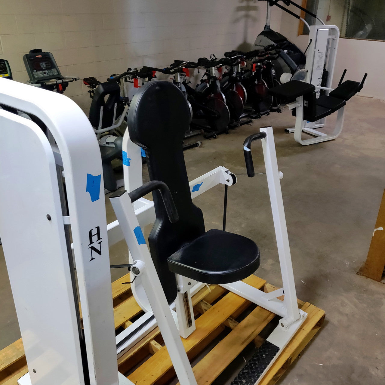 Sohn 7 Piece Strength Circuit Cable Tower/Leg Extension/Leg Curl/Ab/Lateral Raise/Bicep Curl/Chest Press