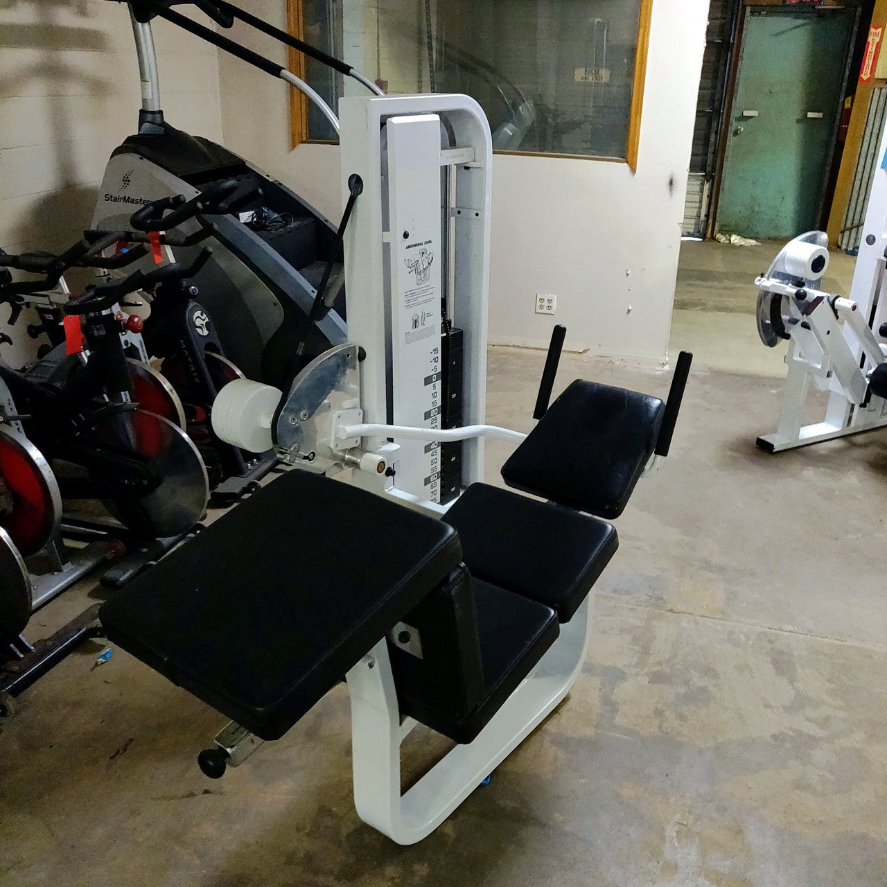 Sohn 7 Piece Strength Circuit Cable Tower/Leg Extension/Leg Curl/Ab/Lateral Raise/Bicep Curl/Chest Press