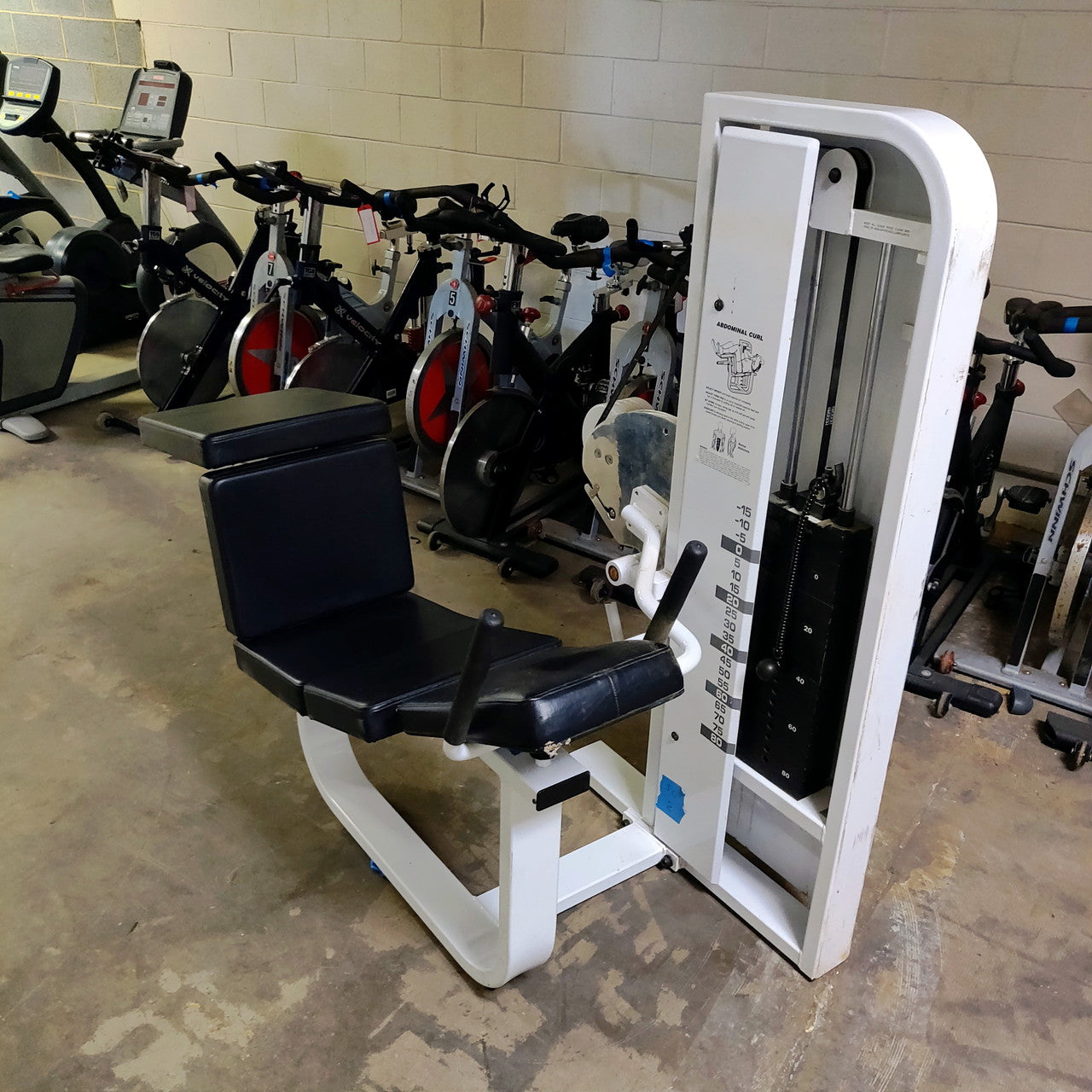 Sohn 7 Piece Strength Circuit Cable Tower/Leg Extension/Leg Curl/Ab/Lateral Raise/Bicep Curl/Chest Press