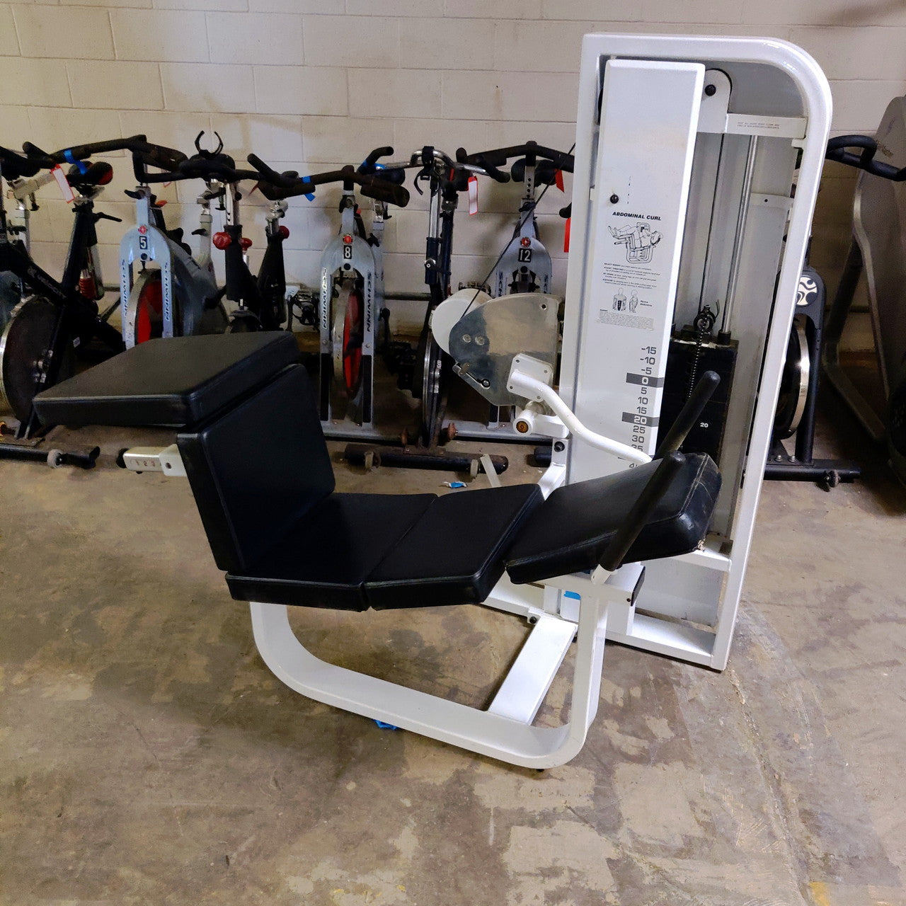 Sohn 7 Piece Strength Circuit Cable Tower/Leg Extension/Leg Curl/Ab/Lateral Raise/Bicep Curl/Chest Press