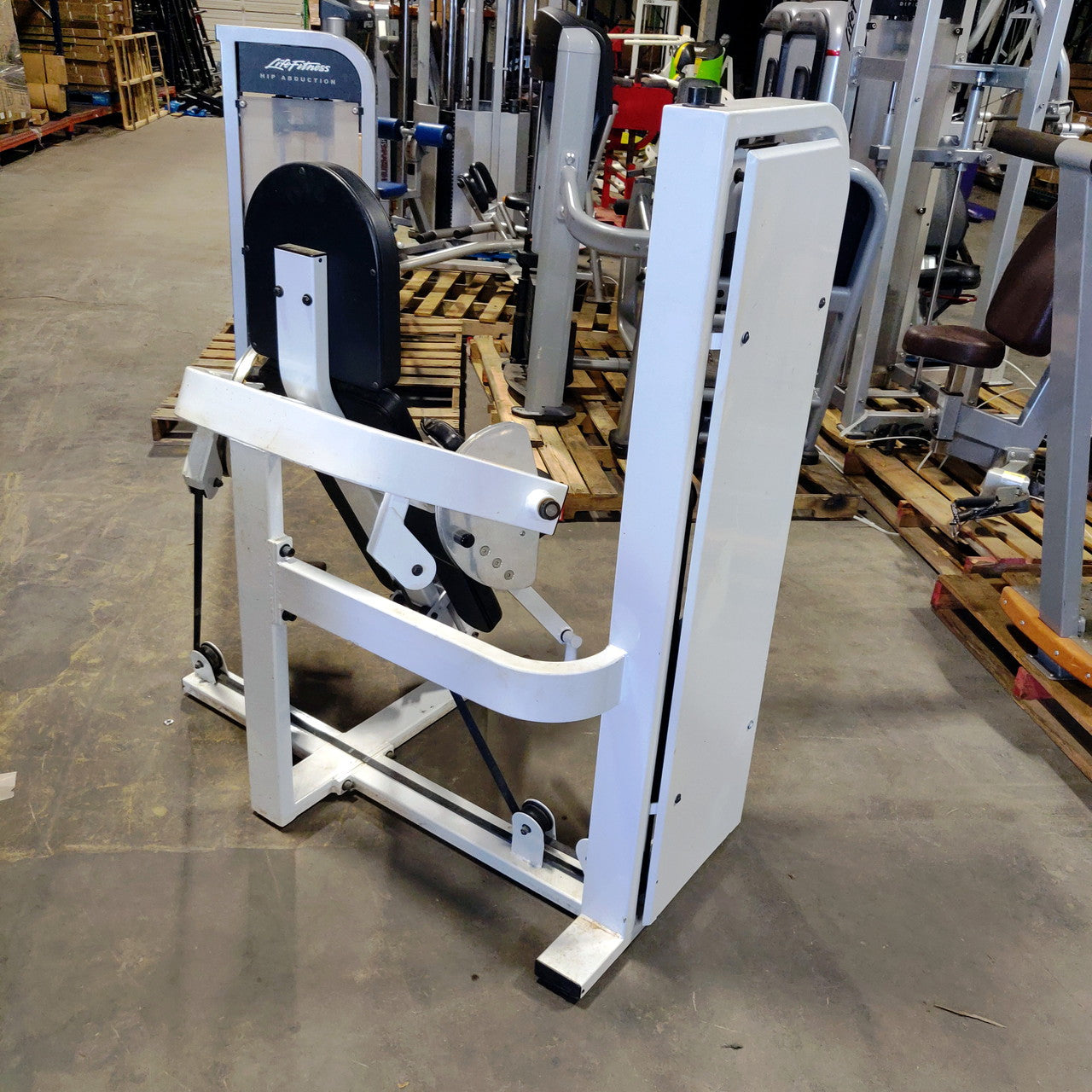 Sohn 7 Piece Strength Circuit Cable Tower/Leg Extension/Leg Curl/Ab/Lateral Raise/Bicep Curl/Chest Press