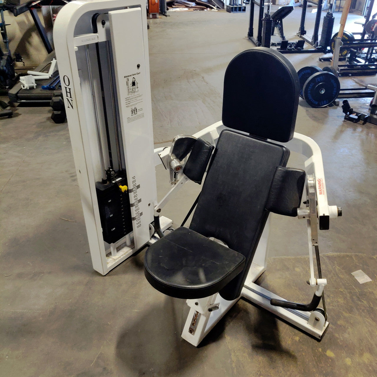 Sohn 7 Piece Strength Circuit Cable Tower/Leg Extension/Leg Curl/Ab/Lateral Raise/Bicep Curl/Chest Press