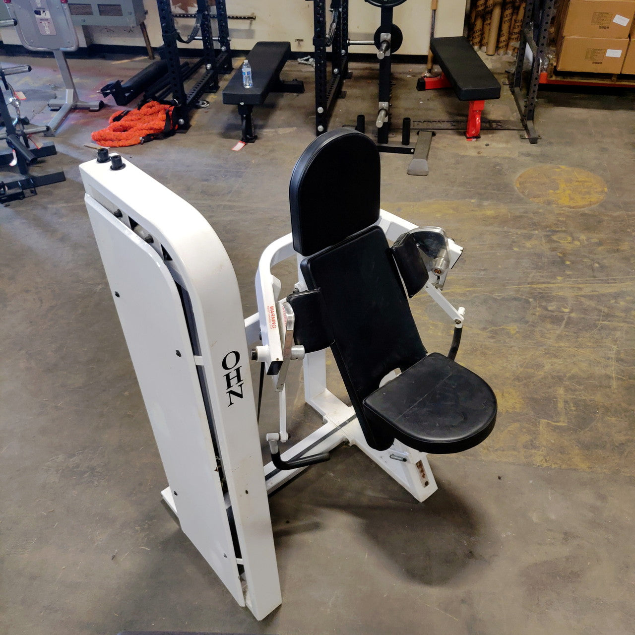 Sohn 7 Piece Strength Circuit Cable Tower/Leg Extension/Leg Curl/Ab/Lateral Raise/Bicep Curl/Chest Press