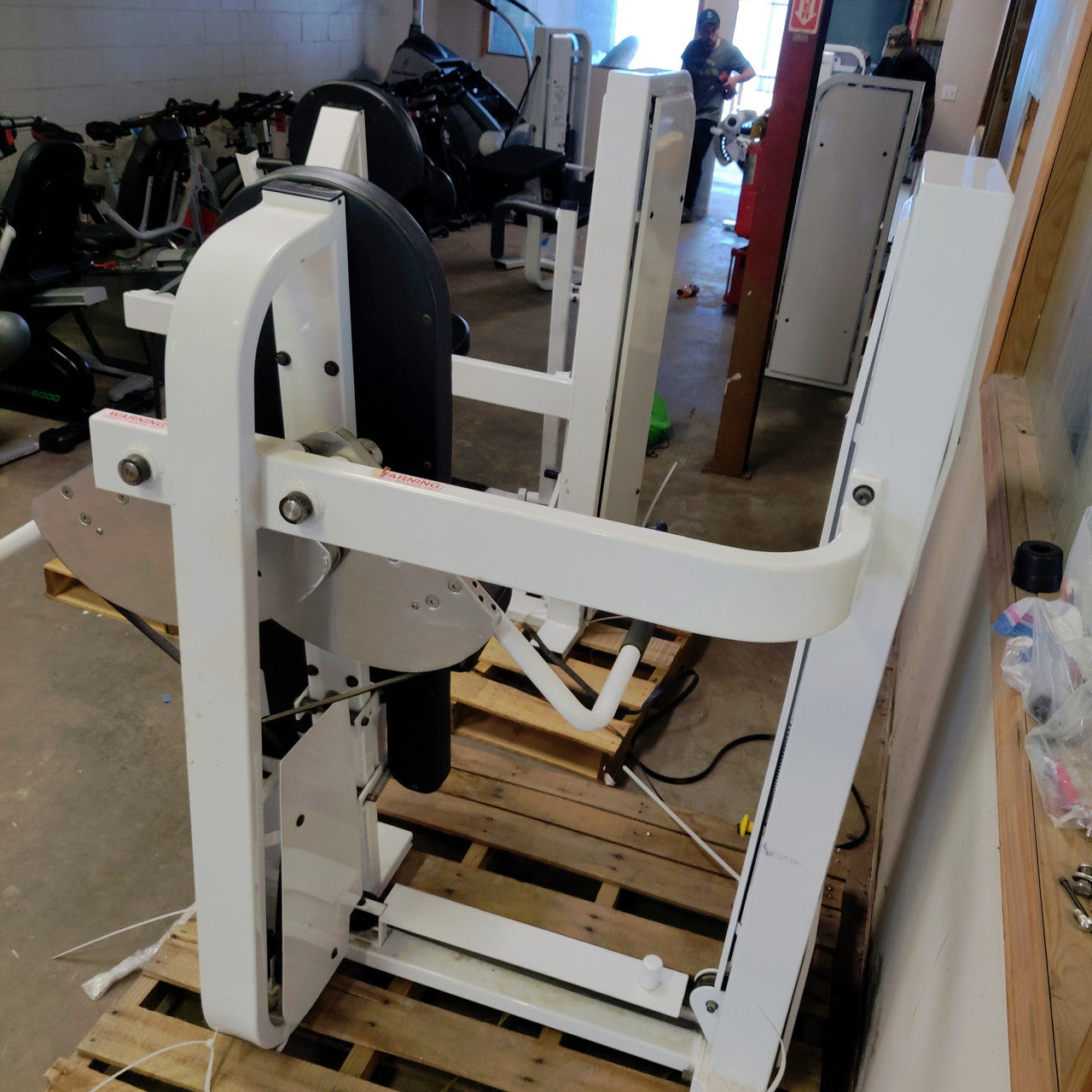 Sohn 7 Piece Strength Circuit Cable Tower/Leg Extension/Leg Curl/Ab/Lateral Raise/Bicep Curl/Chest Press