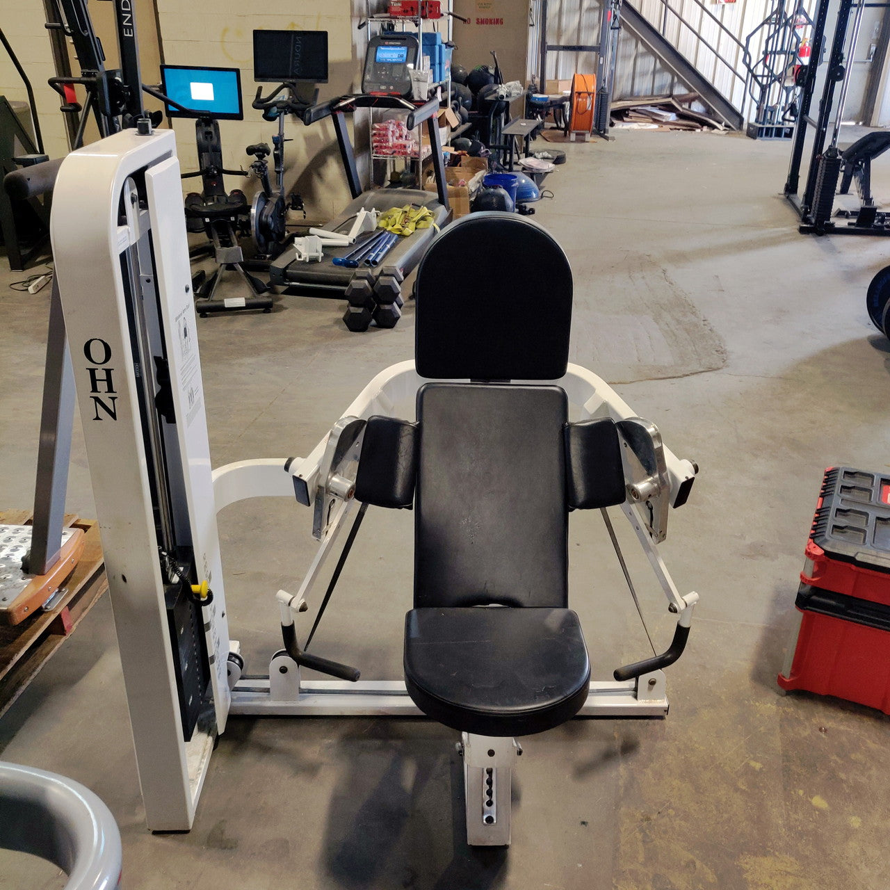 Sohn 7 Piece Strength Circuit Cable Tower/Leg Extension/Leg Curl/Ab/Lateral Raise/Bicep Curl/Chest Press