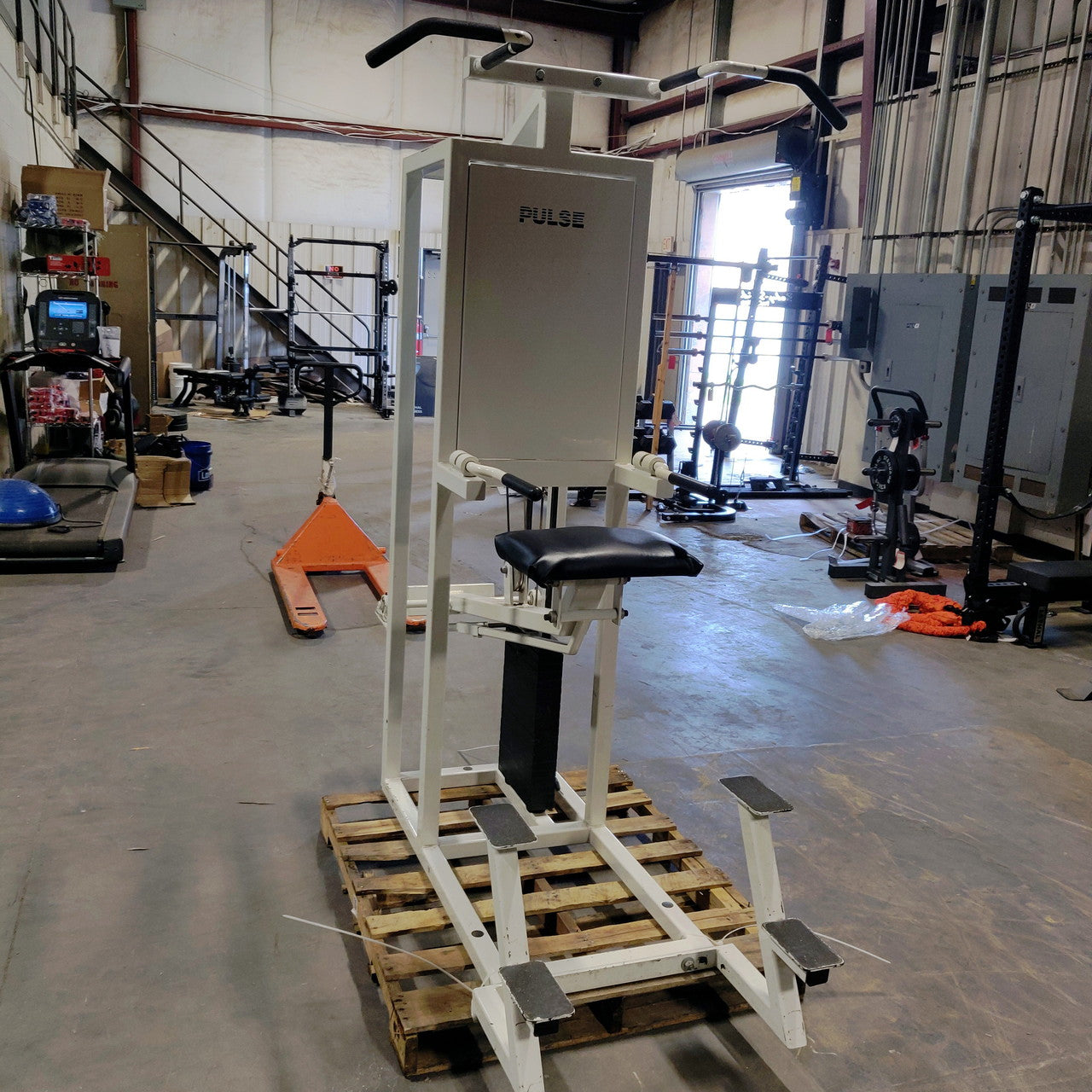 Pulse Assisted Dip/Chin-Up Combo