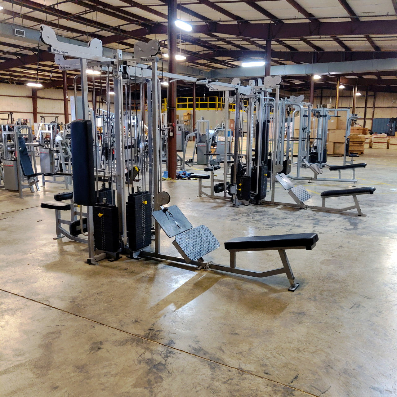 Classic Magnum 8-Stack Multi-Jungle