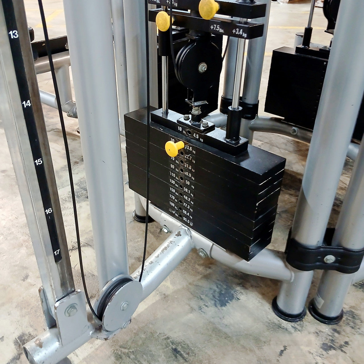 Classic Magnum 8-Stack Multi-Jungle with Pec Fly/Rear Delt